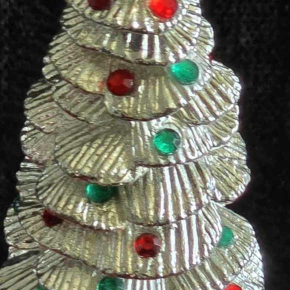1998 Madison Avenue silver plated, christmas tree - Picture 3 of 7